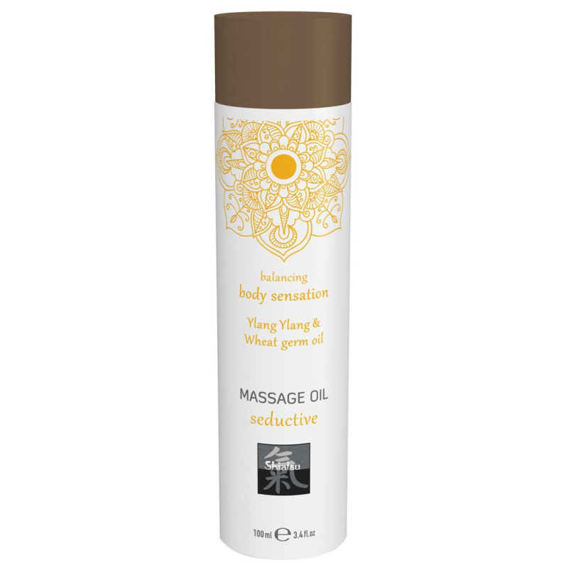 Shiatsu Huile de massage Seductive Ylang-Ylang 100mL